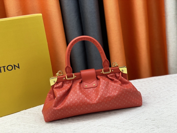 ルイヴィトンバッグ内部構造